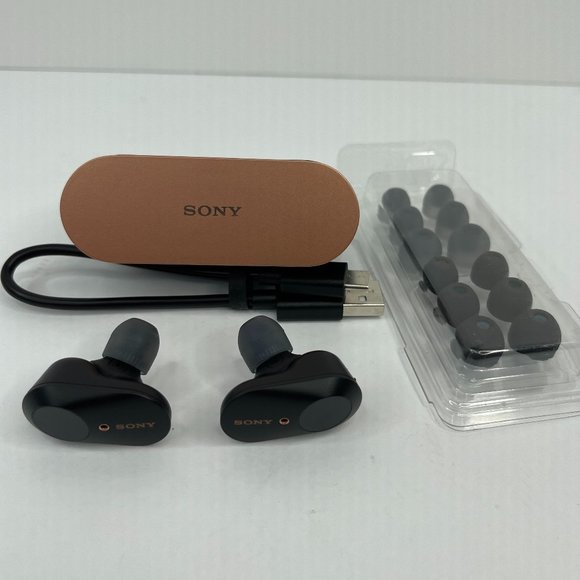 Sony Other - NEW Sony WF-1000XM3 True Wireless Noise-Canceling In-Ear Earphones (Black)